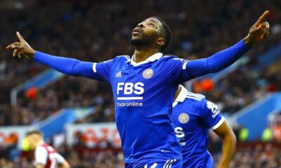 Kelechi Iheanacho hopeful for immediate promotion with Leicester City