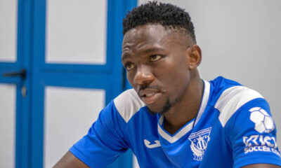 Leganes Contemplates Sale of Kenneth Omeruo, Nigerian Defender Seeks New Challenge in Bigger Leagues Leganes Contemplates Sale of Kenneth Omeruo, Nigerian Defender Seeks New Challenge in Bigger Leagues