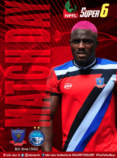 Lobi Stars Targets First Win Against Enyimba In NPFL Championship Playoff Lobi Stars Targets First Win Against Enyimba In NPFL Championship Playoff