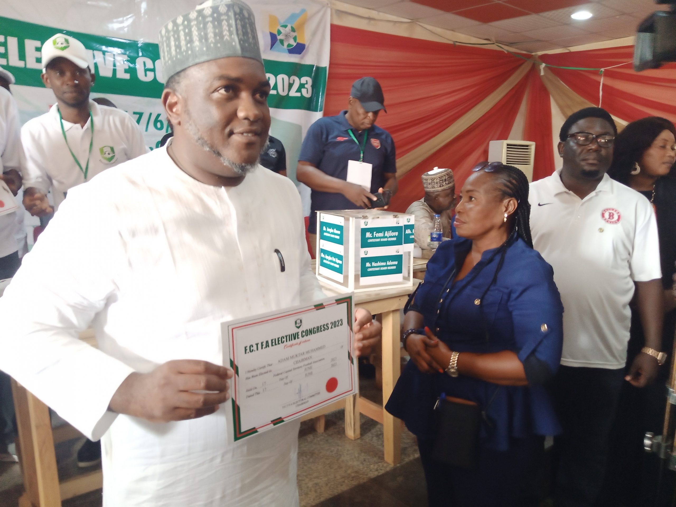 Abuja comes alive with FCT ALGON Chairman’s Cup on September 29