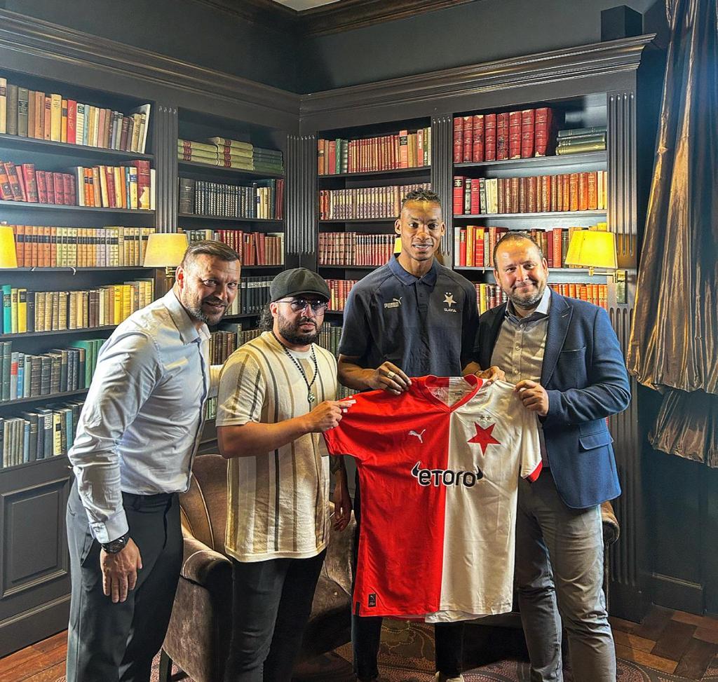 Official: Muhamed Tijani Joins Slavia Praha On A Five Year Deal Valid Until 2028
