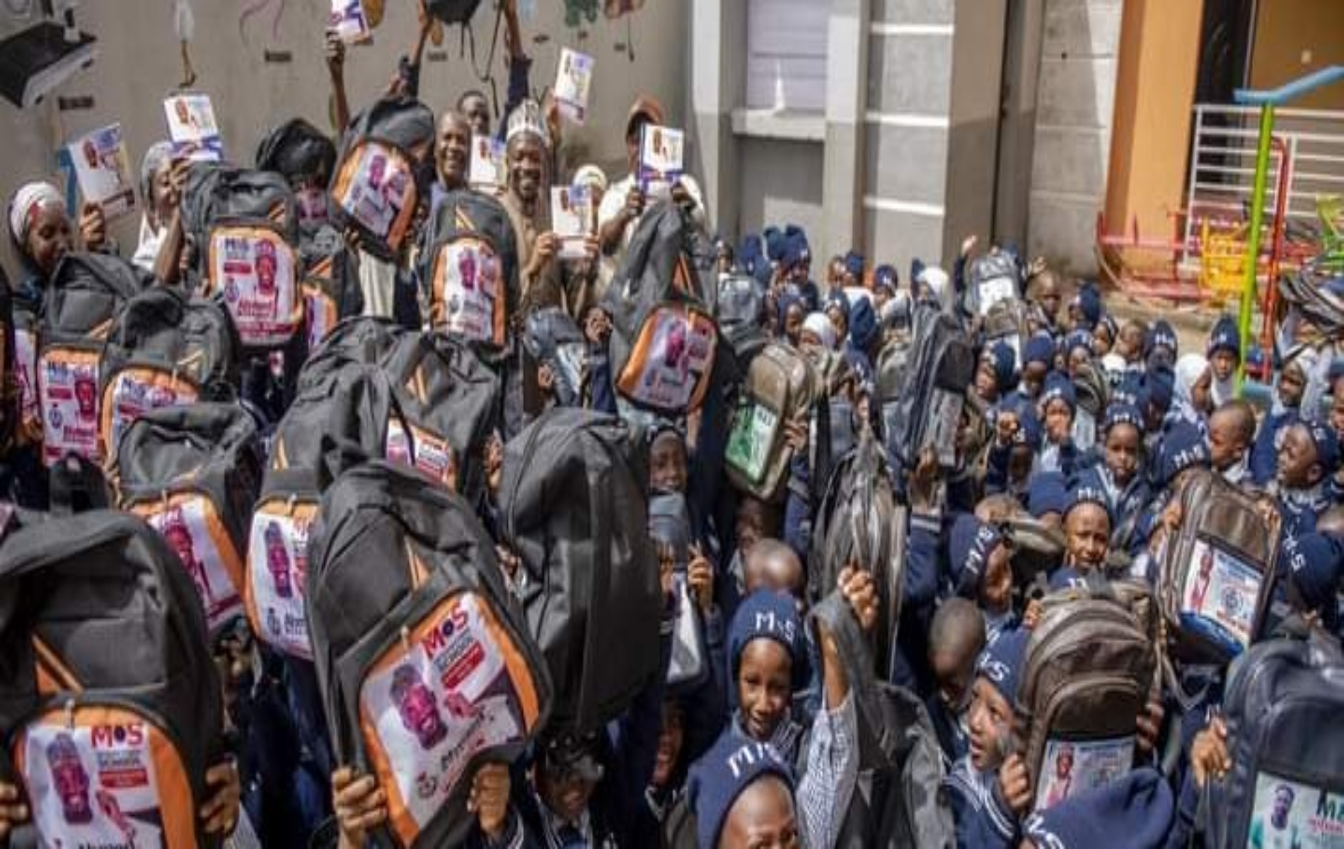 Nigeria captain Ahmed Musa donates learning materials to school kids in Jos Nigeria captain Ahmed Musa donates learning materials to school kids in Jos