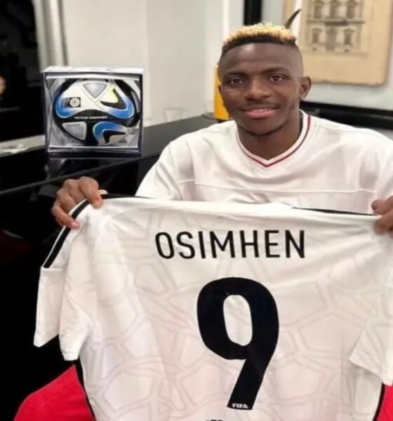 Osimhen opens goalscoring account in Galatasaray’s dominant win at Kayserispor