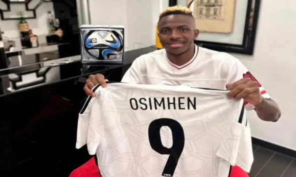 “He’s the best”: Sunday Oliseh hails Victor Osimhen as Nigeria’s top talent