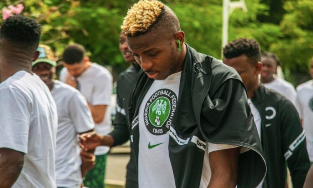 Victor Osimhen gets career advice from ex-Napoli boss Maurizio Sarri