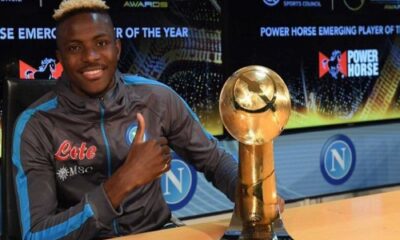 ‘Victor Osimhen’s legacy as top scorer will endure forever’ —Serie A