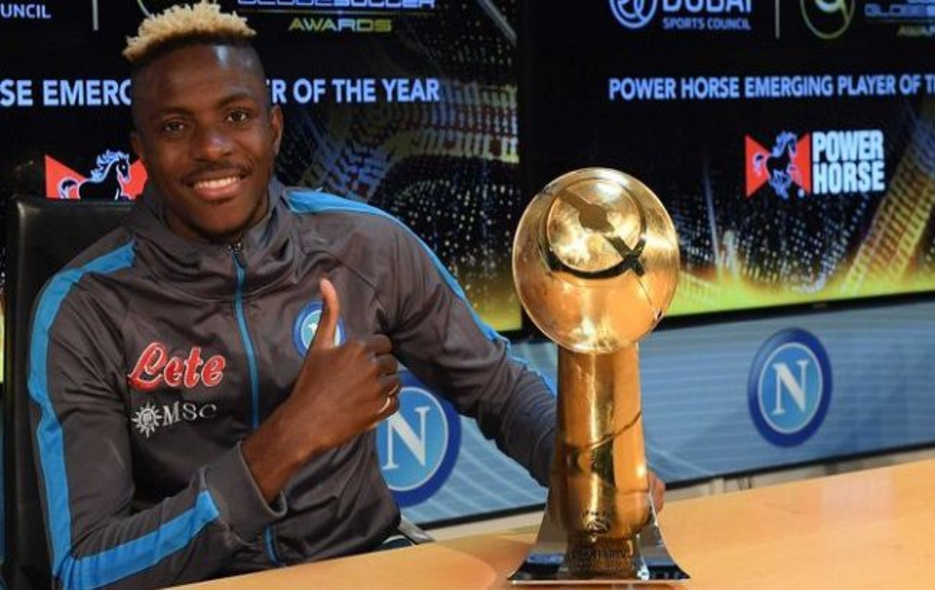 Victor Osimhen: Nigeria striker pip Sallah, Mahrez to Ghana’s Best African Footballer Award Victor Osimhen: Nigeria striker pip Sallah, Mahrez to Ghana’s Best African Footballer Award