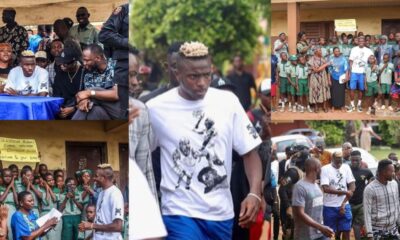 ‘Gives me so many goosebumps’ – Victor Osimhen reliving visit to Olusosun