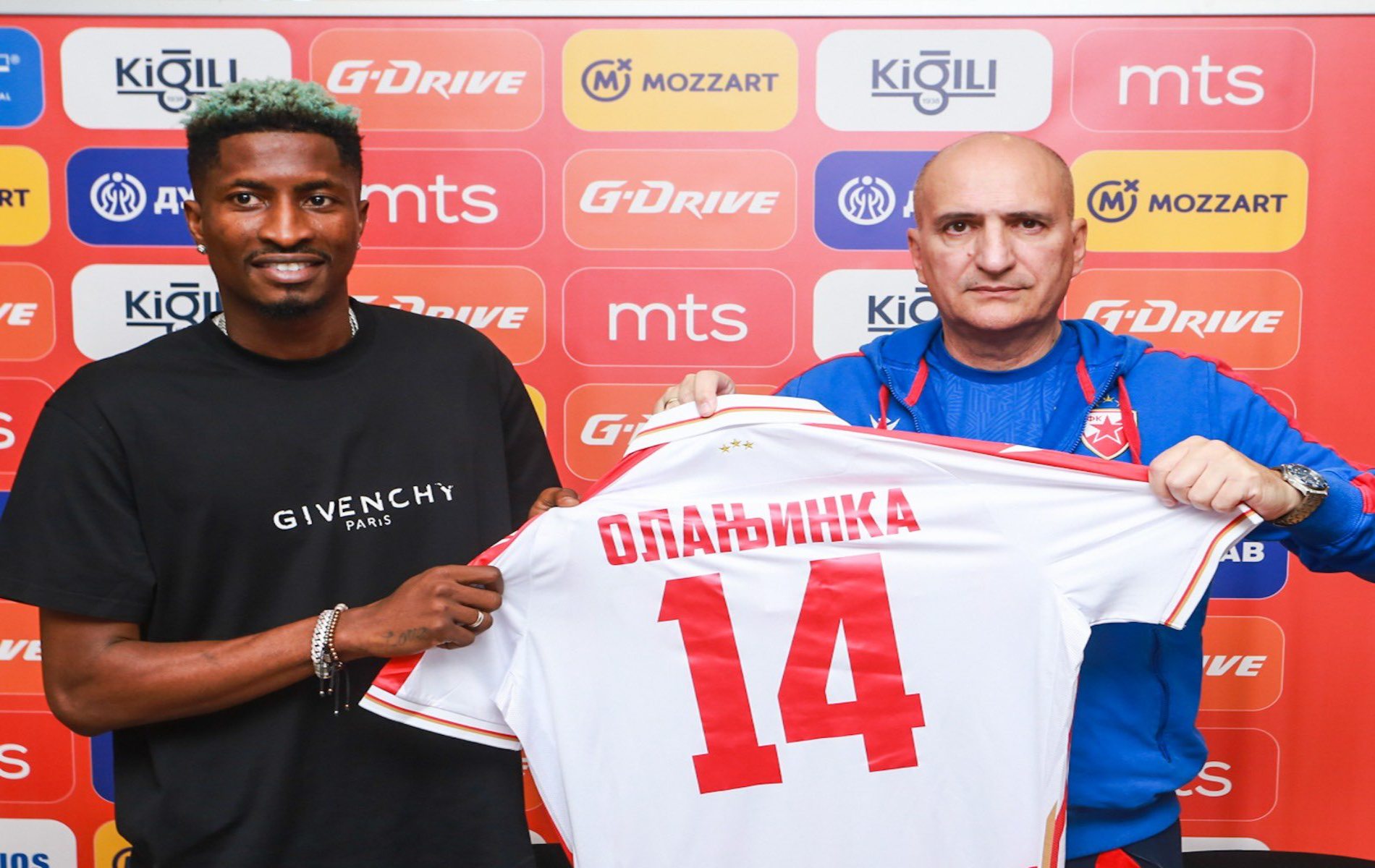 Peter Olayinka: Nigerian winger completes switch to Red Star Belgrade Peter Olayinka: Nigerian winger completes switch to Red Star Belgrade