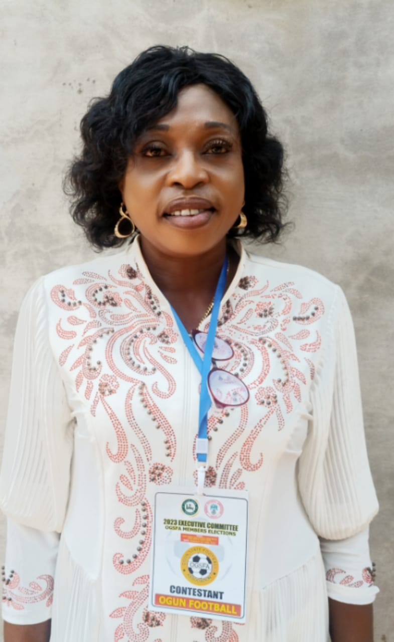 Exclusive: “We will Take Giant Steps Towards Development Of Women Football In The State” – Princess Olayinka Vows Total Commitment After Ogun State Election Victory Exclusive: “We will Take Giant Steps Towards Development Of Women Football In The State” – Princess Olayinka Vows Total Commitment After Ogun State Election Victory