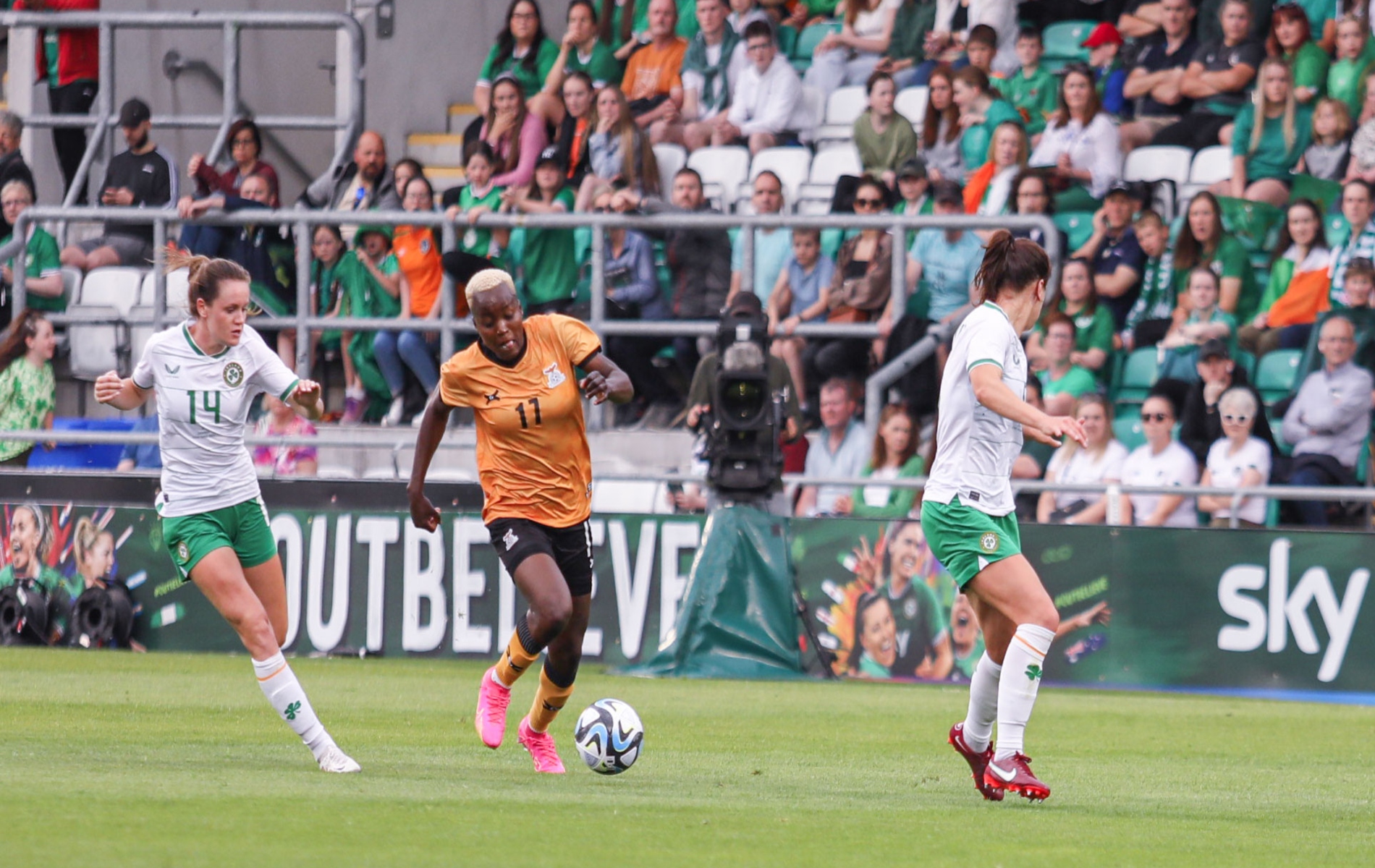 Ireland coach Vera Pauw relishes Nigeria’s World Cup showdown after Zambia triumph