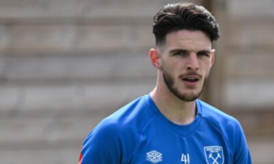 Former EPL captain wants to replace Declan Rice Former EPL captain wants to replace Declan Rice