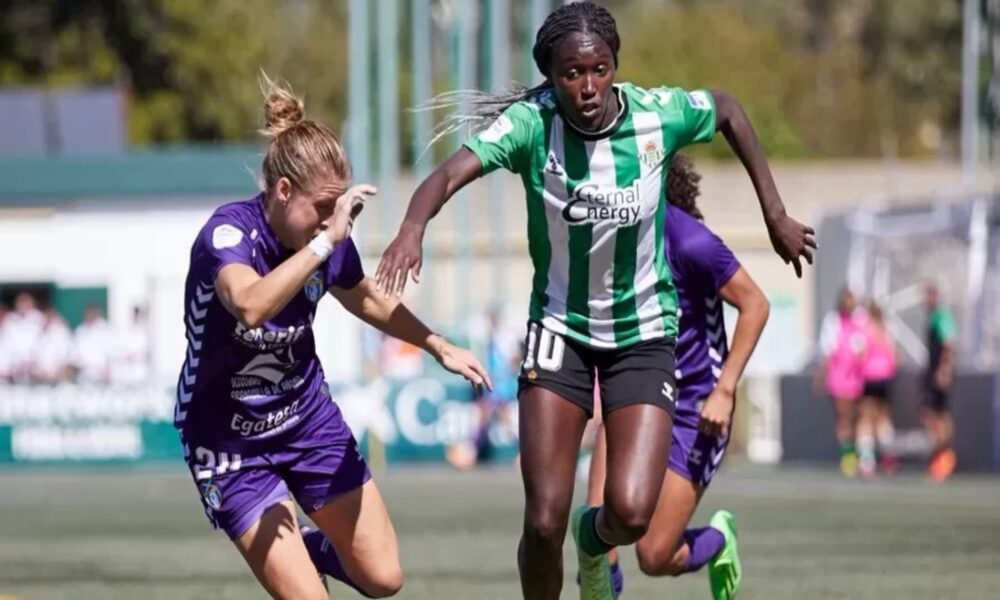 Rinsola Babajide part ways with Real Betis despite being voted Player of the Season