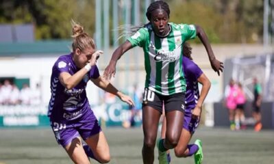 Rinsola Babajide part ways with Real Betis despite being voted Player of the Season