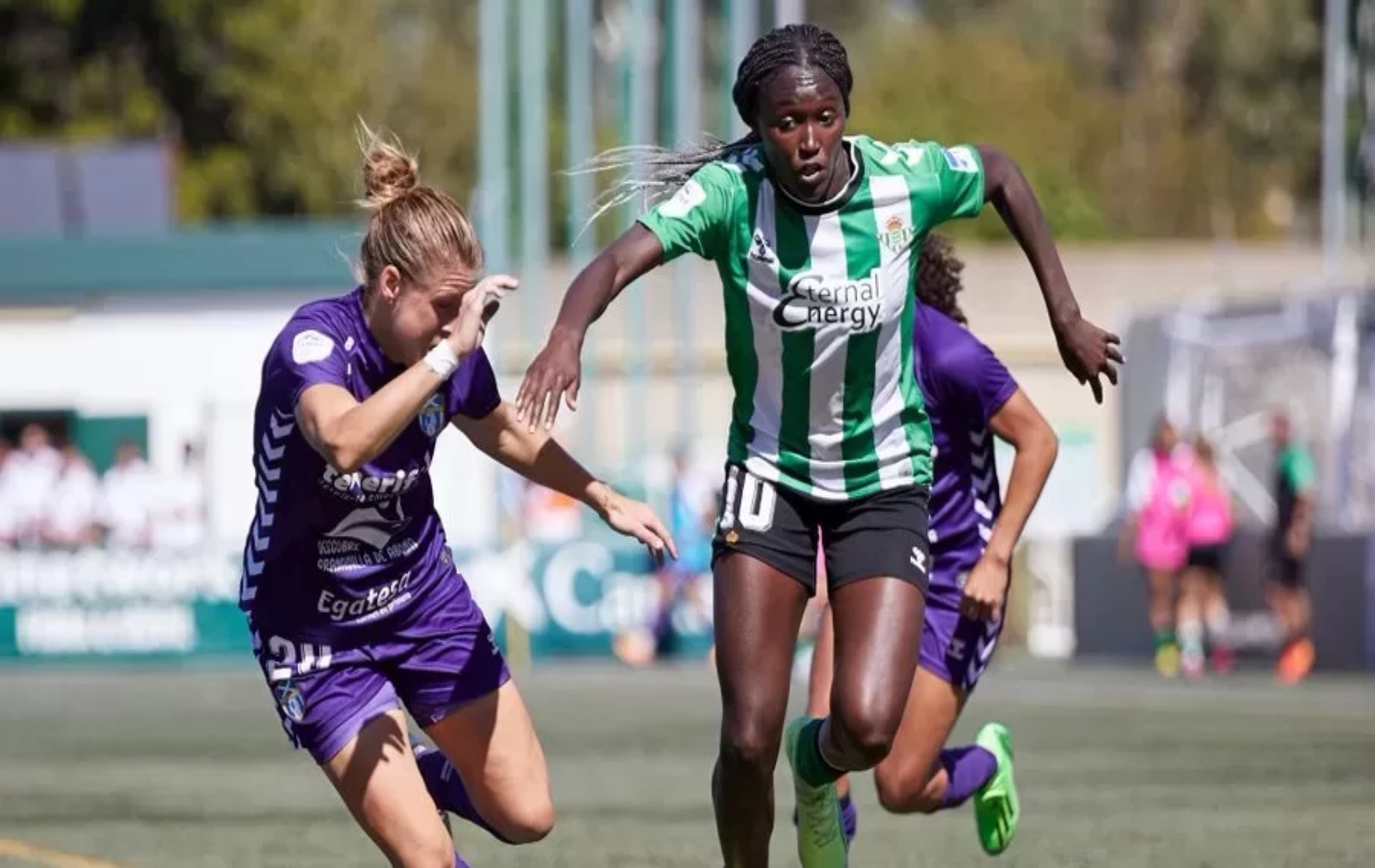 Rinsola Babajide part ways with Real Betis despite being voted Player of the Season