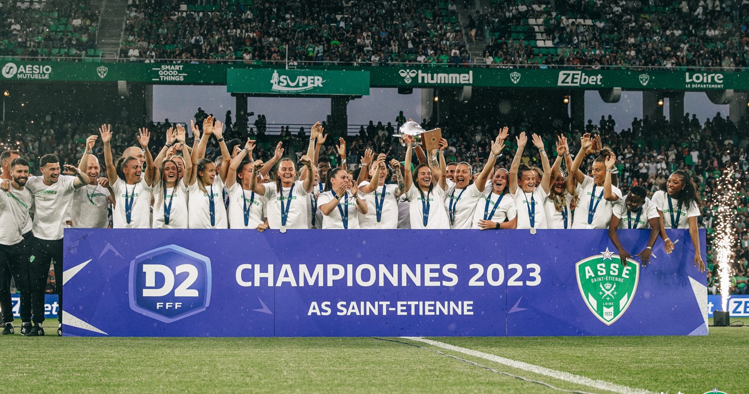 Regina Otu, Yewande Balogun and Esther Okoronkwo win French title with Saint Etienne Regina Otu, Yewande Balogun and Esther Okoronkwo win French title with Saint Etienne