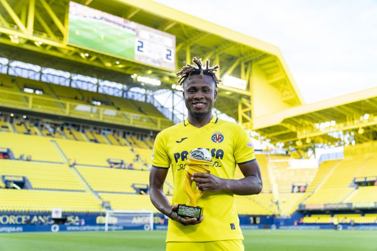 Villarreal boss Fernando Roig reveals Samuel Chukwueze transfer situation Villarreal boss Fernando Roig reveals Samuel Chukwueze transfer situation
