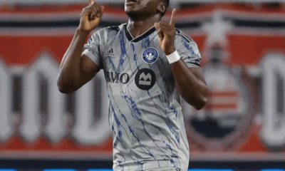 Canadian Chams: Sunusi Ibrahim Wins Top Scorer Award, Equals Another Record CF Montreal