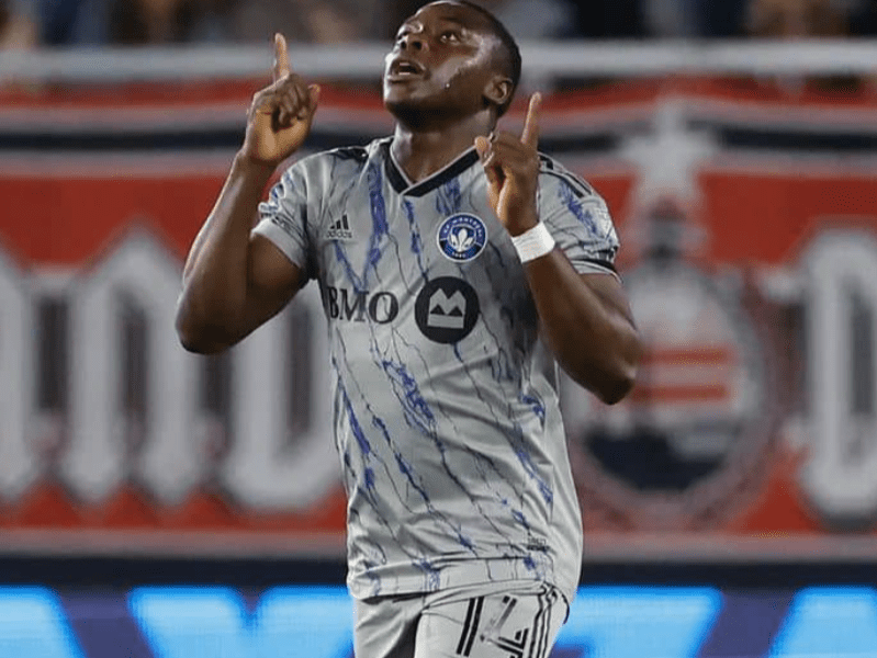 Canadian Chams: Sunusi Ibrahim Wins Top Scorer Award, Equals Another Record CF Montreal
