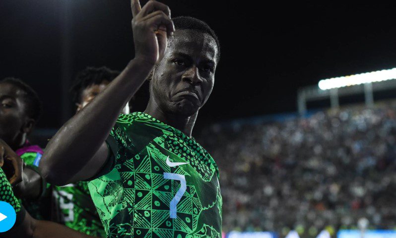 Tension As Flying Eagles Defeat Argentina Tension As Flying Eagles Defeat Argentina