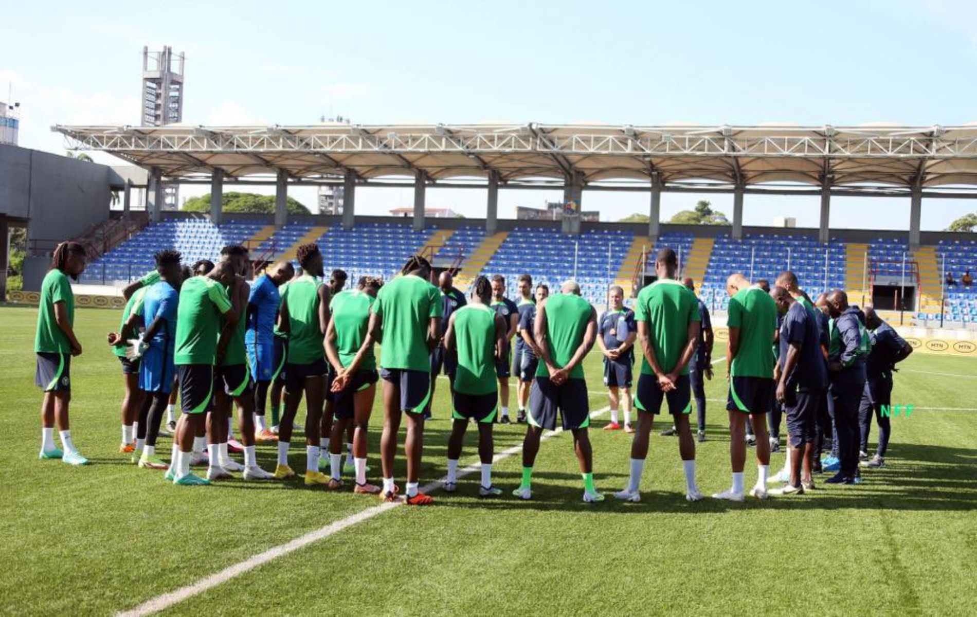 Super Eagles to reopen camp for Sao Tome and Principe clash on Wednesday
