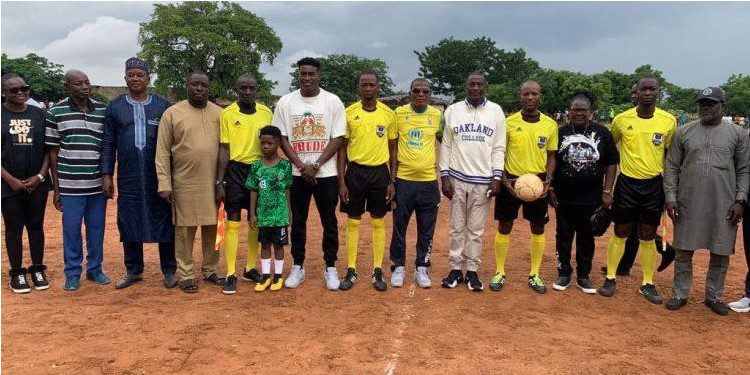Nottingham Forest Star Taiwo Awoniyi Inspires Hometown with “Never Stop Dreaming Tournament”
