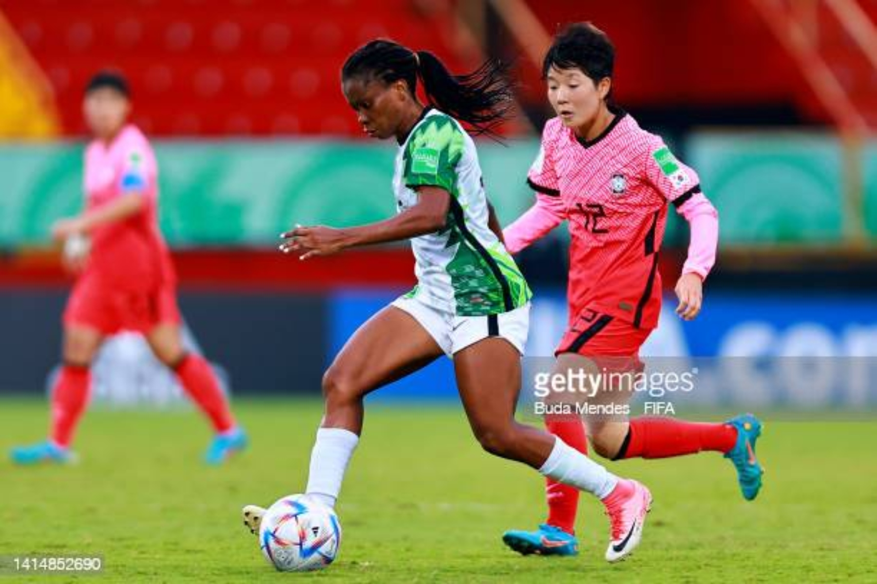 Nigeria midfielder Chioma Olise goes spiritual ahead of Ghana’s final showdown Nigeria midfielder Chioma Olise goes spiritual ahead of Ghana’s final showdown