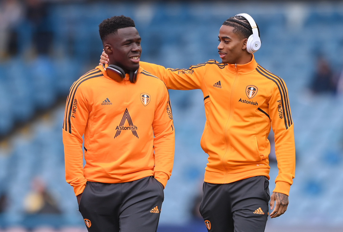 Crystal Palace line up move for 21-year-old Leeds attacker