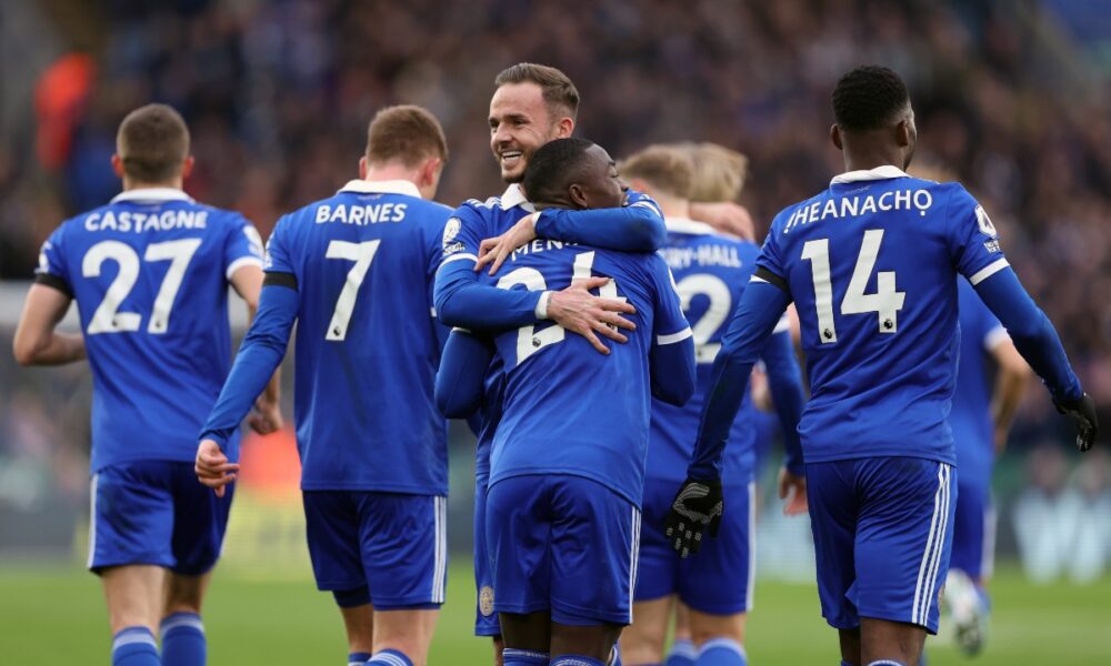 £21m Leicester ace could join Arsenal before end of month