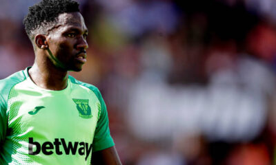 CD Leganes Open To Selling Omeruo This Summer CD Leganes Open To Selling Omeruo This Summer