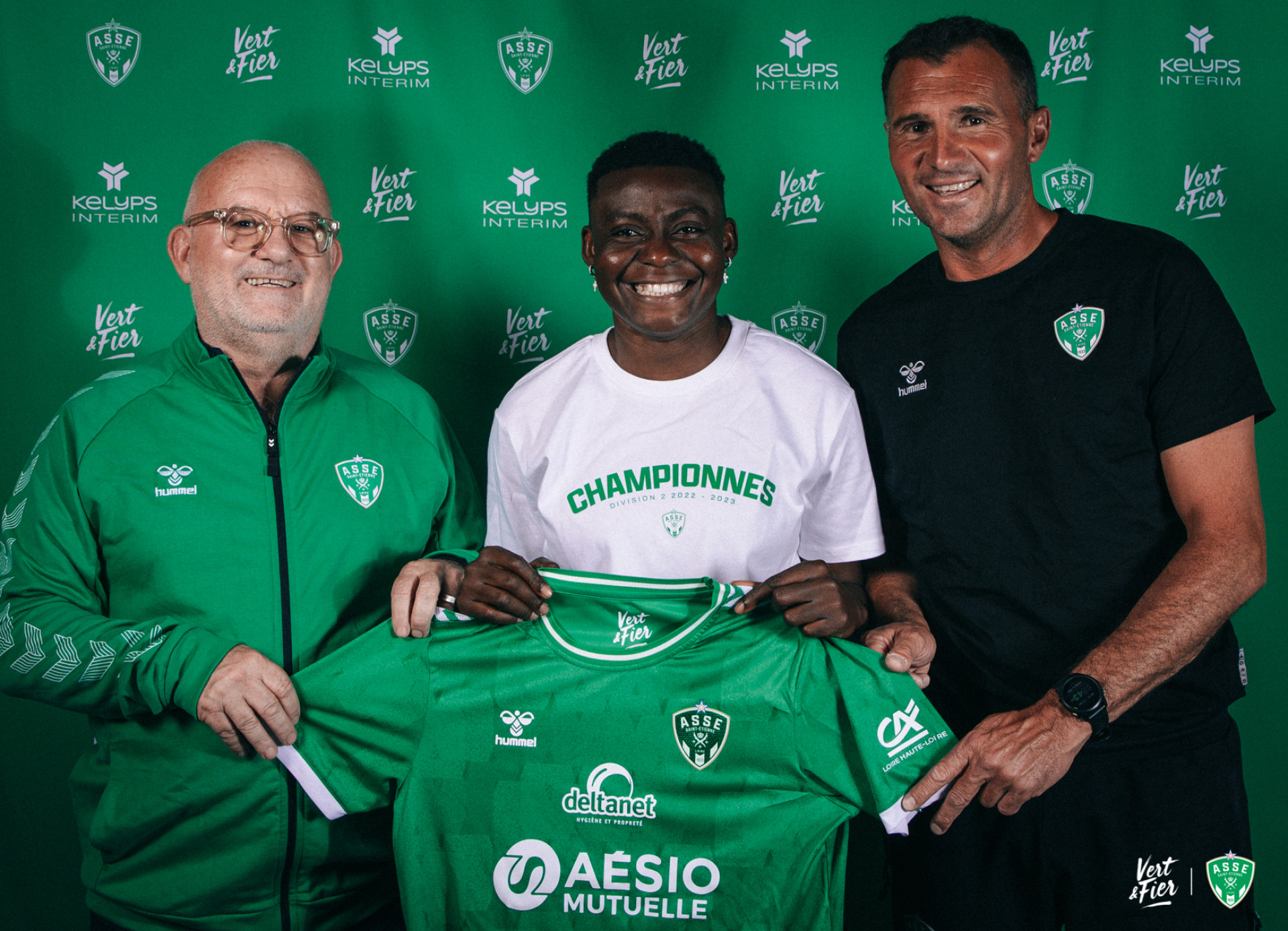 Regina Otu opens goal account as Saint Etienne pick first point against Montpelier Regina Otu opens goal account as Saint Etienne pick first point against Montpelier