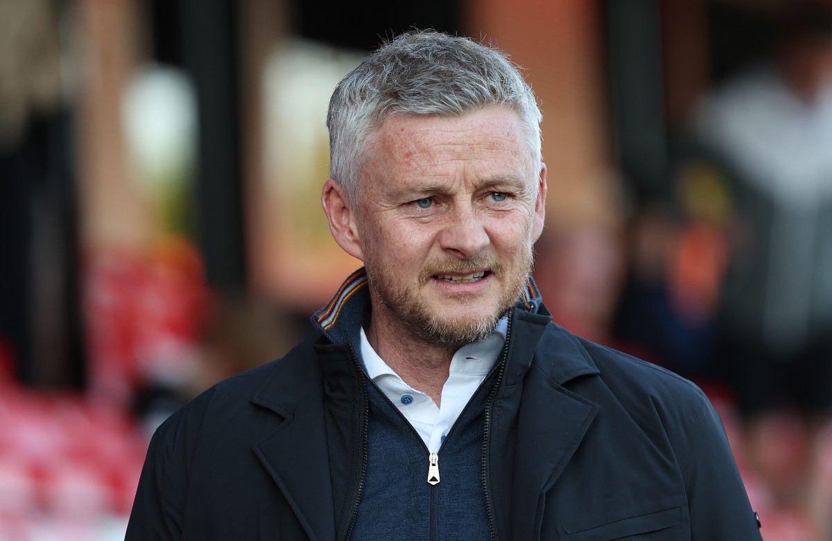 Ole Gunnar Solskjaer Leicester City manager option