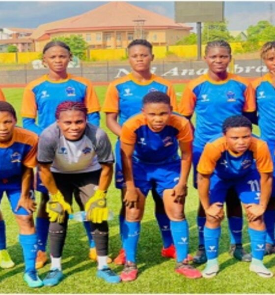 Sunshine Queens Sack Coach Kayode Olujohungbe After Poor Run