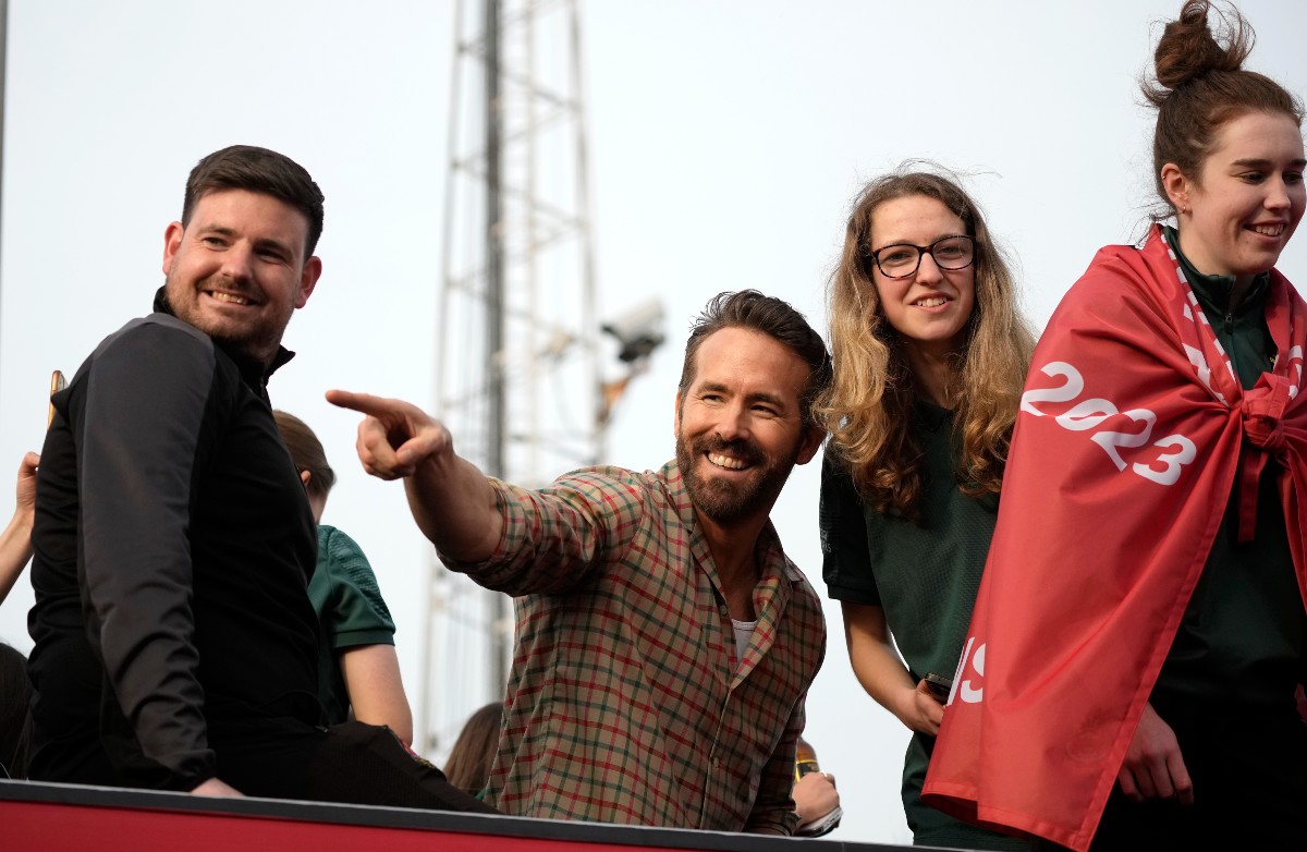 Wrexham’s Hollywood owners eye surprise signing of former Sir Alex Ferguson Man United purchase