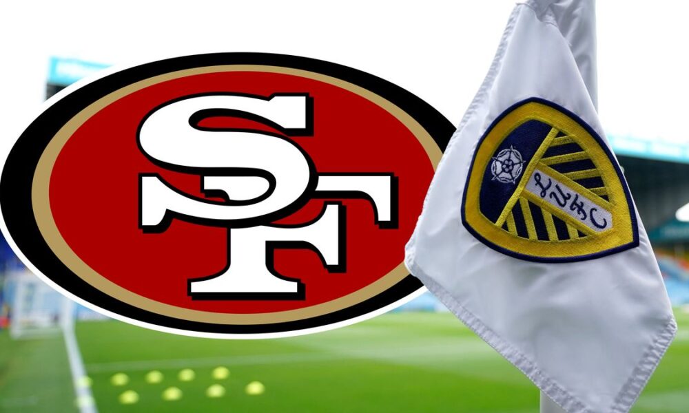 Victor Gyokeres Leeds United transfer lined up under 49ers Victor Gyokeres Leeds United transfer lined up under 49ers
