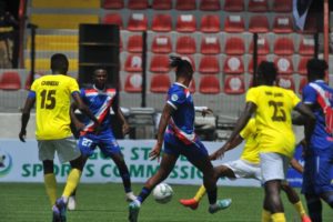 Naija Super 8: Lobi Stars, Yobe Dessert Stars share spoils Naija Super 8: Lobi Stars, Yobe Dessert Stars share spoils