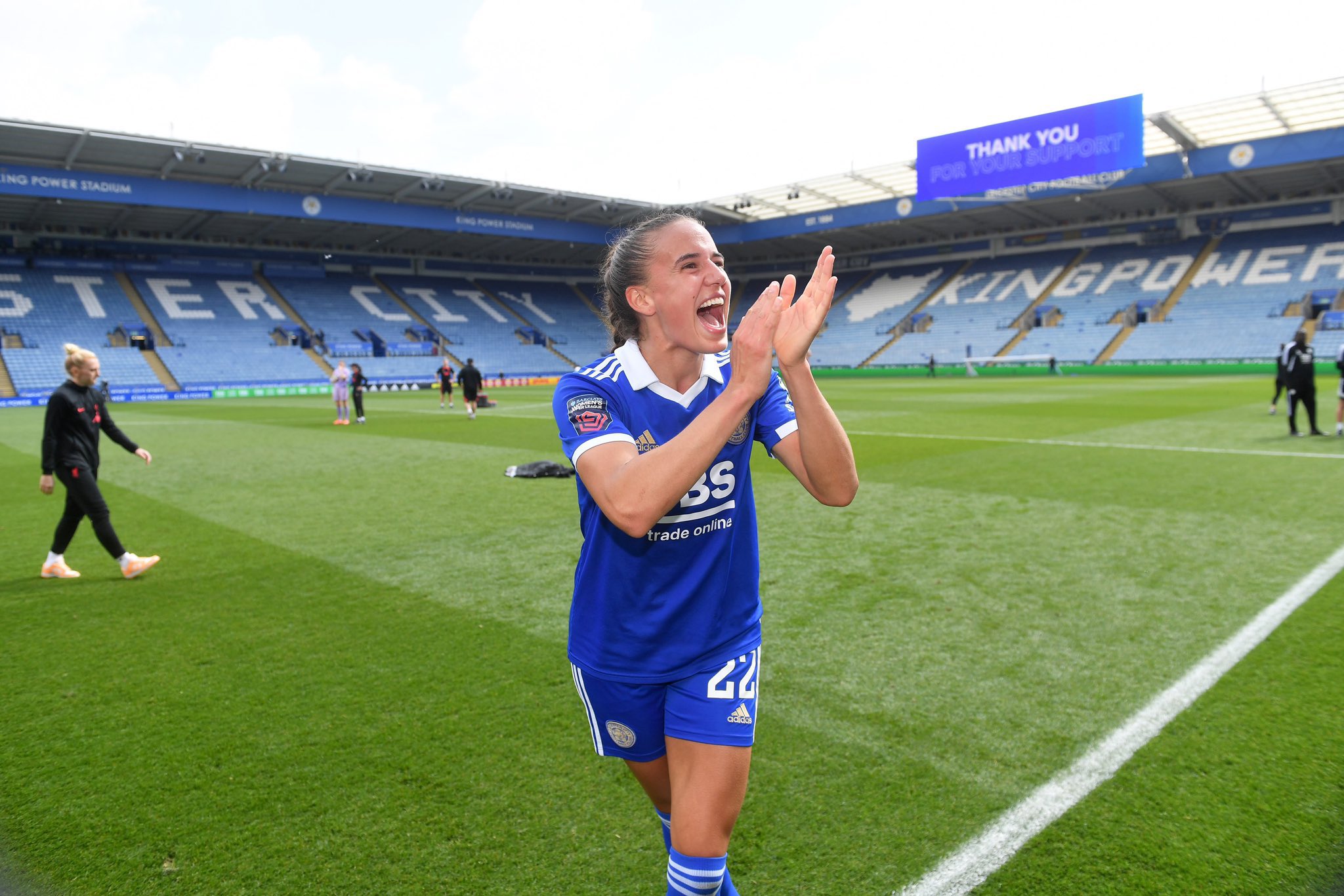 Ashleigh Plumptre bids emotional farewell to Leicester City Ashleigh Plumptre bids emotional farewell to Leicester City