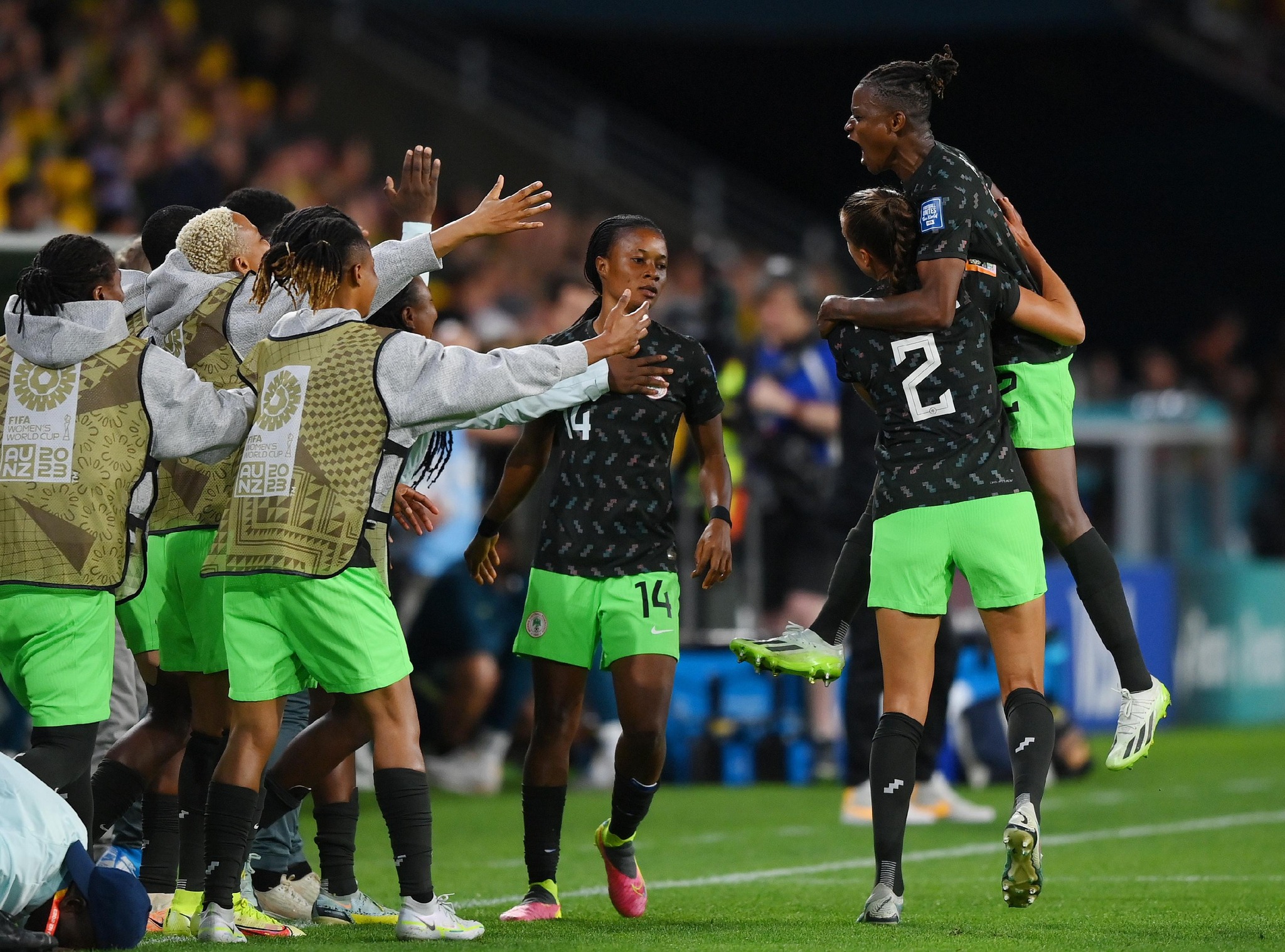 Australia 2-3 Nigeria: Oshoala shines as Super Falcons upset Matildas Australia 2-3 Nigeria: Oshoala shines as Super Falcons upset Matildas