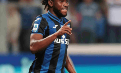 Ademola Lookman Clinches Atalanta’s Player Of The Season Award In Debut Triumph Ademola Lookman Clinches Atalanta’s Player Of The Season Award In Debut Triumph