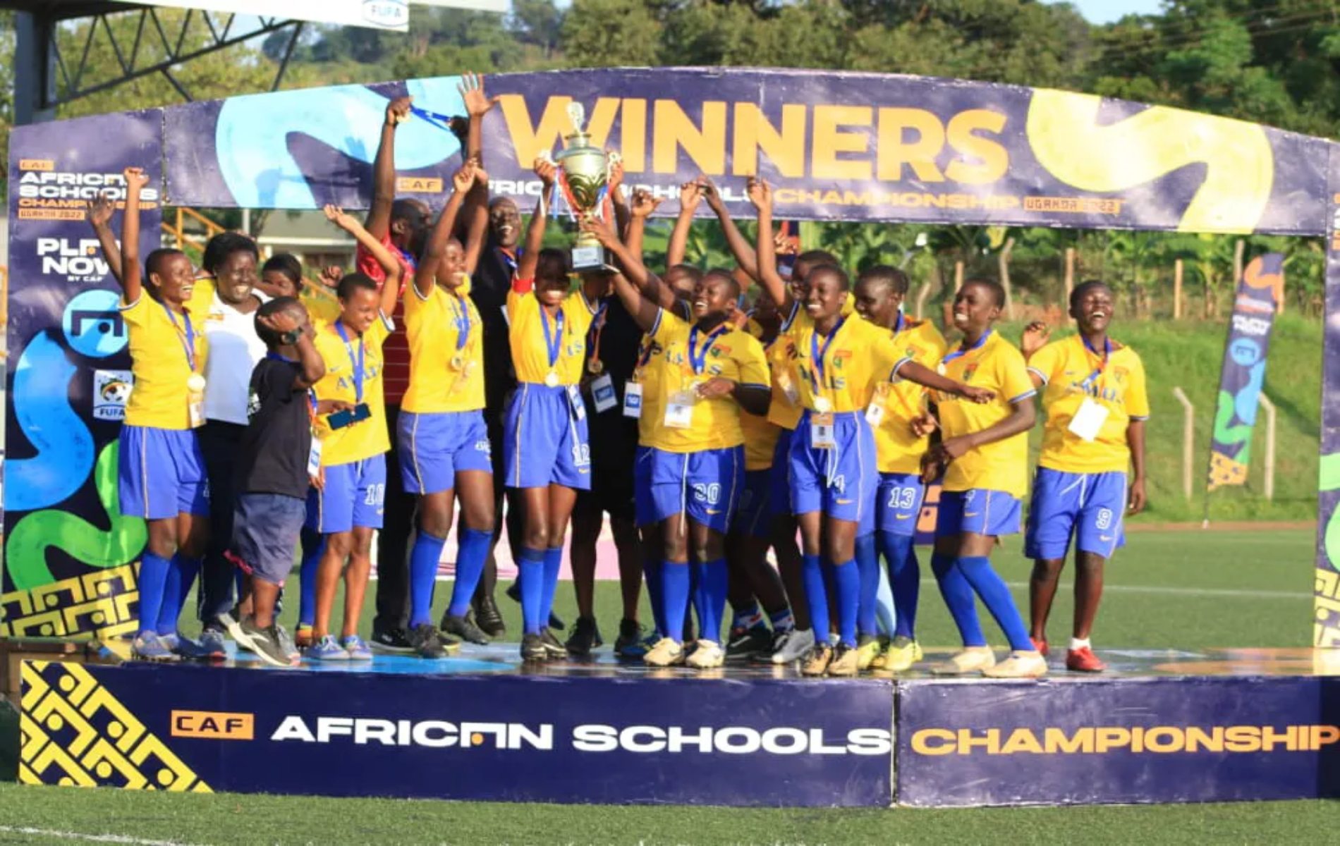 CAF opens window for 2023/24 African School Football Programme registration CAF opens window for 2023/24 African School Football Programme registration