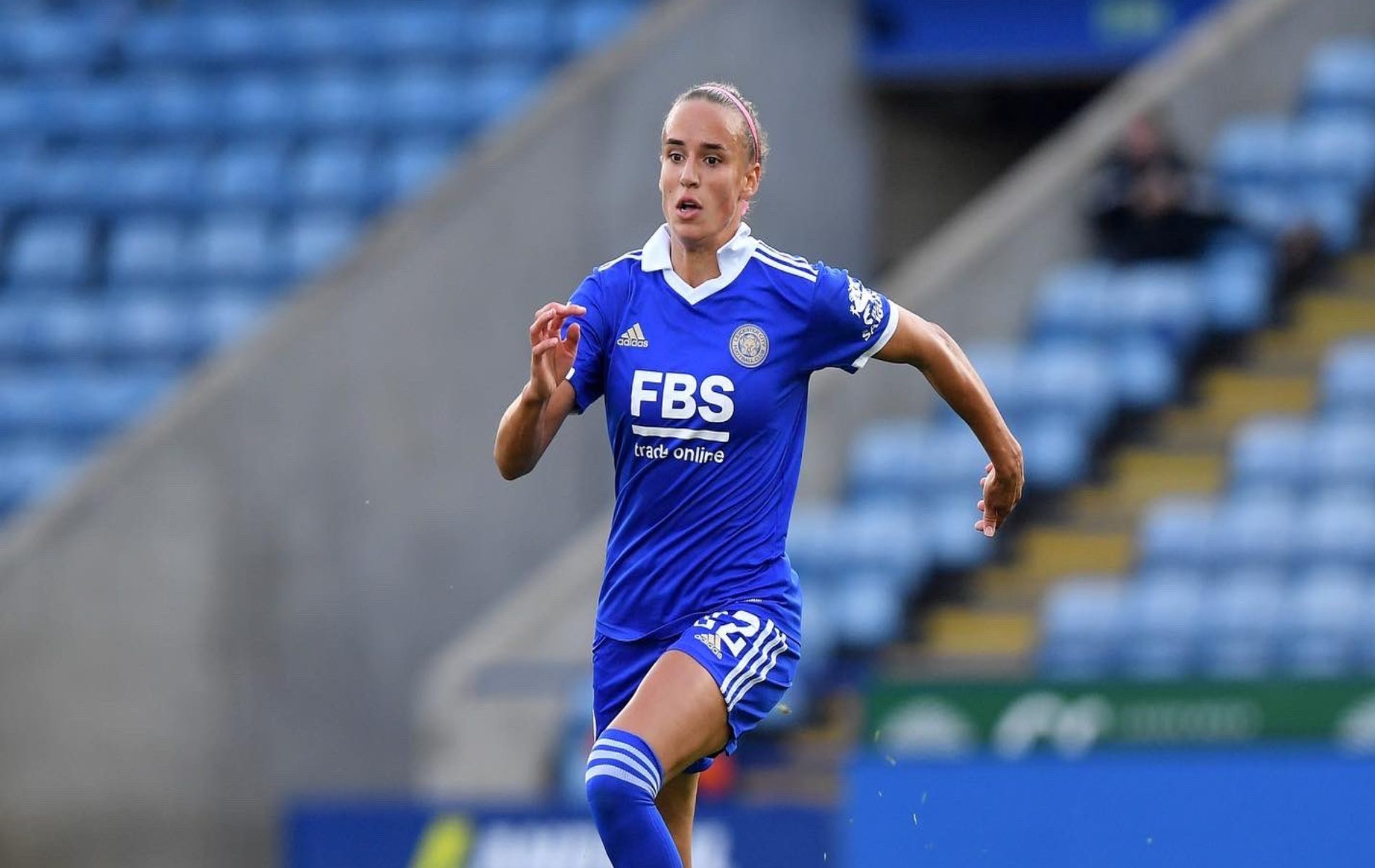 Leicester City confirms Ashleigh Plumptre’s departure Leicester City confirms Ashleigh Plumptre’s departure