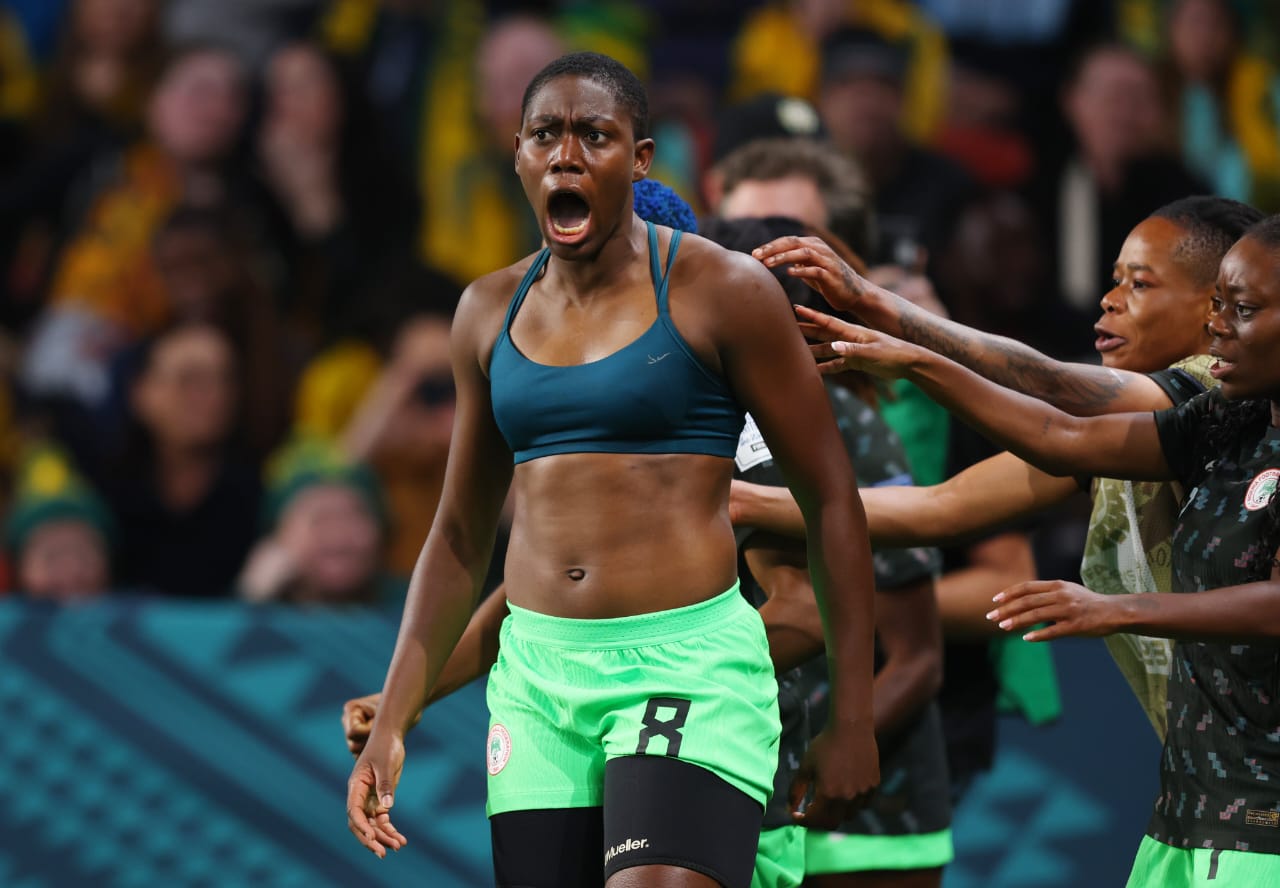 Asisat Oshoala speaks on WAFCON 2024 expectations Asisat Oshoala speaks on WAFCON 2024 expectations