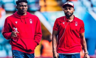 Taiwo Awoniyi, Ola Aina set for point deduction with Nottingham Forest