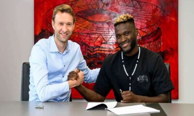 Bayer Leverkusen reveals reasons for signing Nigeria’s Victor Boniface