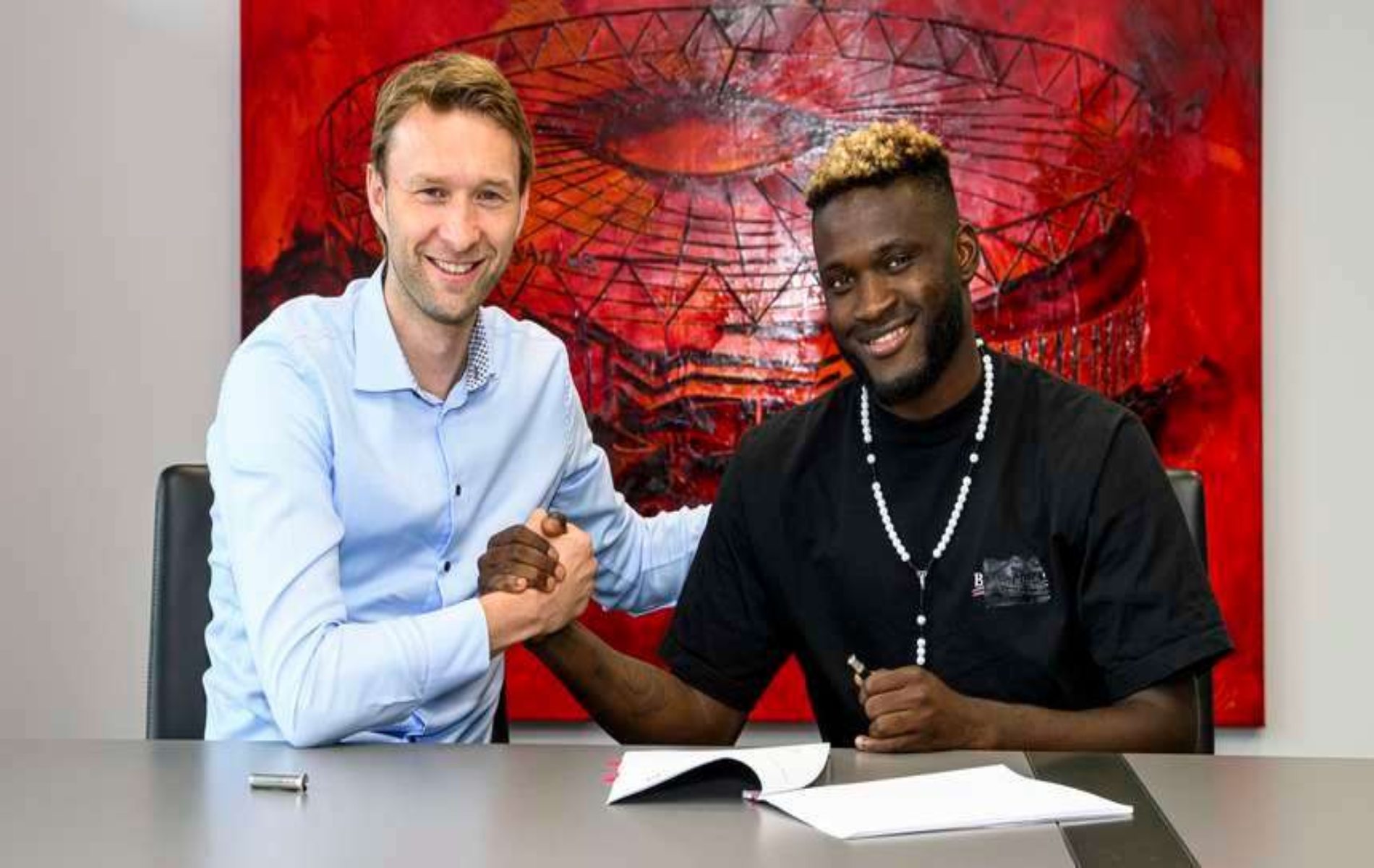 Bayer Leverkusen reveals reasons for signing Nigeria’s Victor Boniface