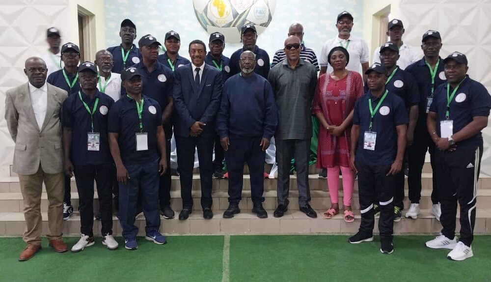 CAF Coaching Instructors’ Course Commences In Abuja CAF Coaching Instructors’ Course Commences In Abuja