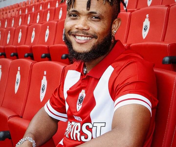 Nigerian Forward Chidera Ejuke Joins Royal Antwerp On Loan From CSKA Moscow