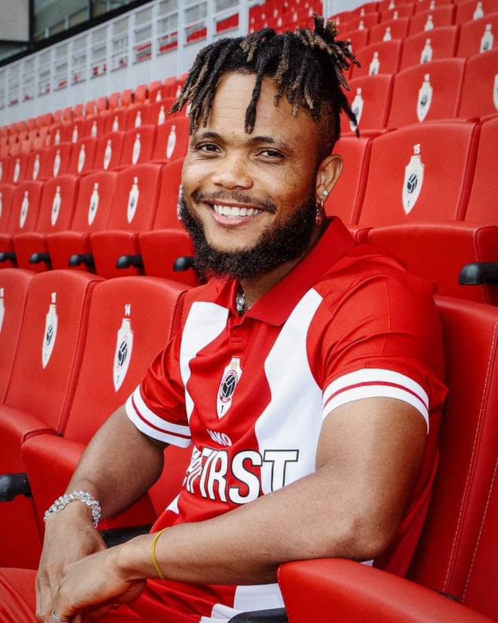 Nigerian Forward Chidera Ejuke Joins Royal Antwerp On Loan From CSKA Moscow Nigerian Forward Chidera Ejuke Joins Royal Antwerp On Loan From CSKA Moscow