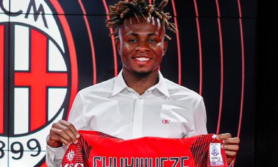 Stefano Pioli delighted with Samuel Chukwueze’s return to form