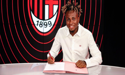 Chukwueze reveals AC Milan legendary idol before Rosonneri signing